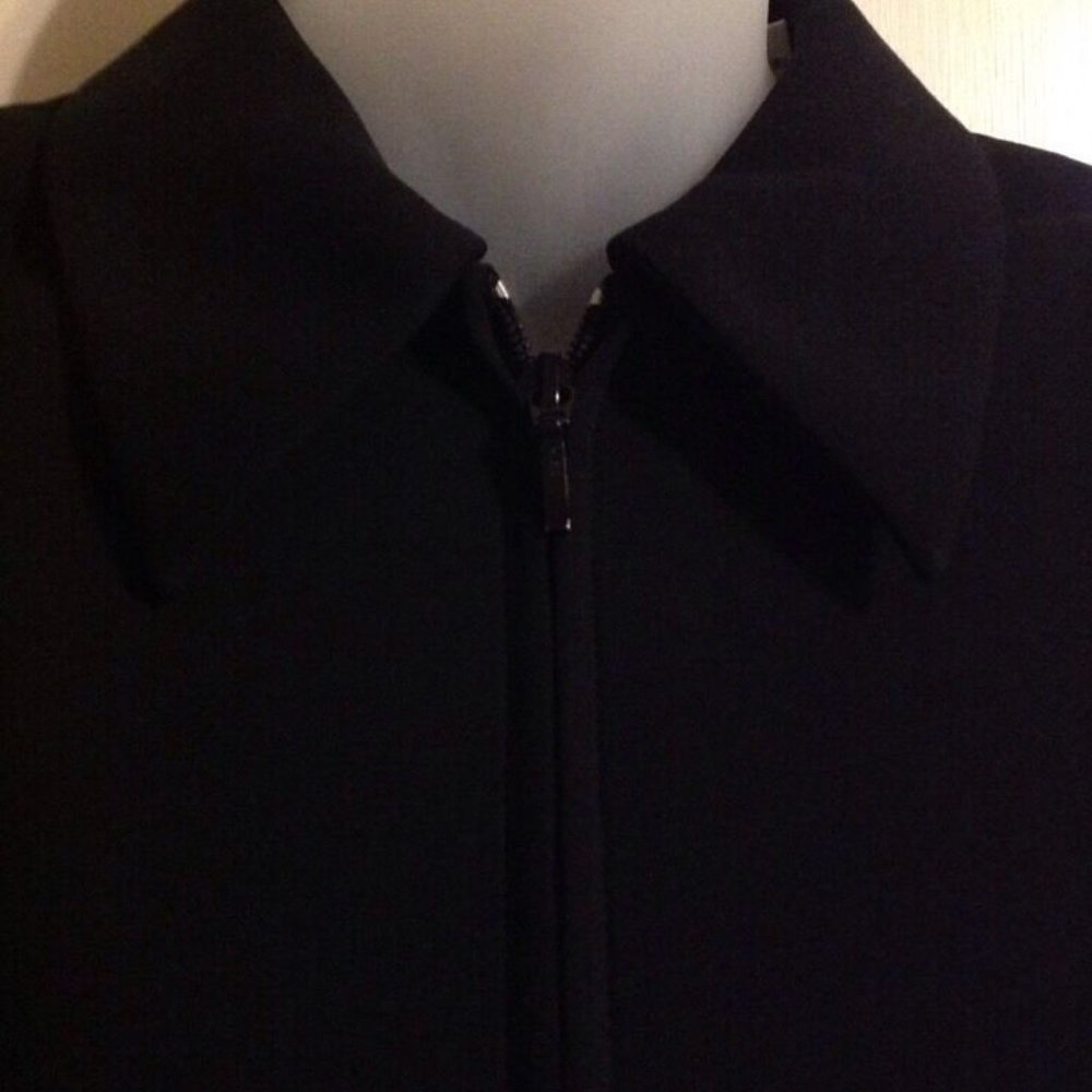 Valerie Stevens black Petite Medium Jacket